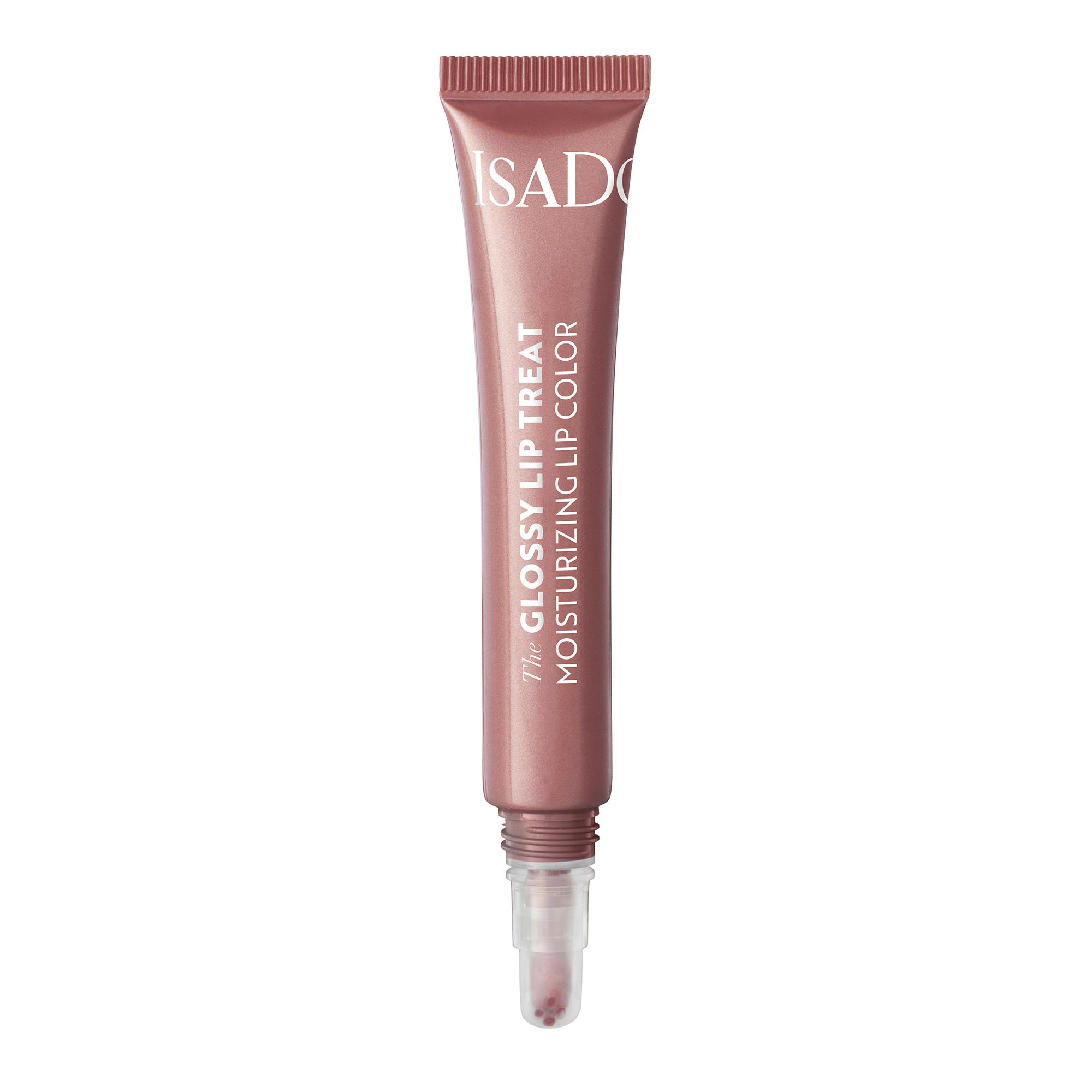 Isadora Glossy Lip Treat 63 Rooibos Blush 13 ml