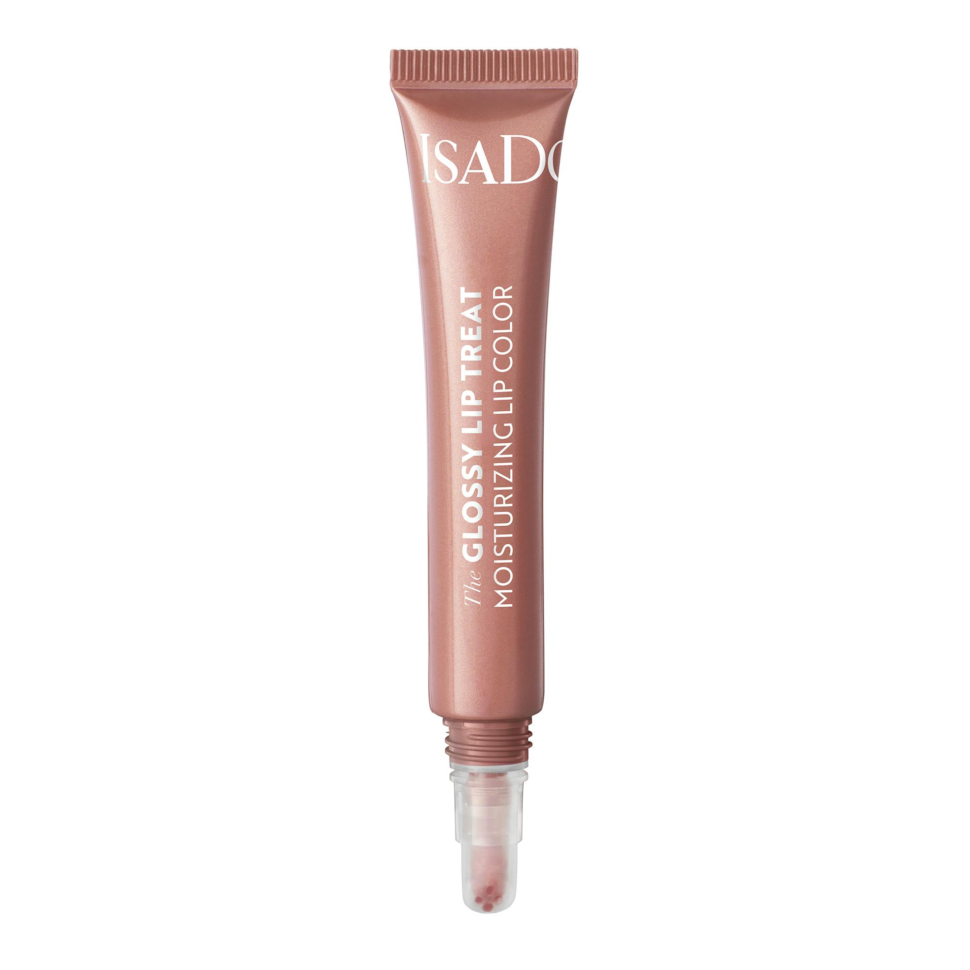 Isadora Glossy Lip Treat 54 Ginger Glaze 13 ml