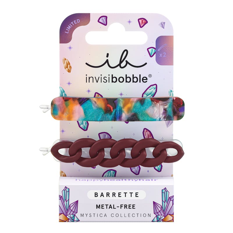 Invisibobble Barrette Mystica The Rest is Mystery 2 st