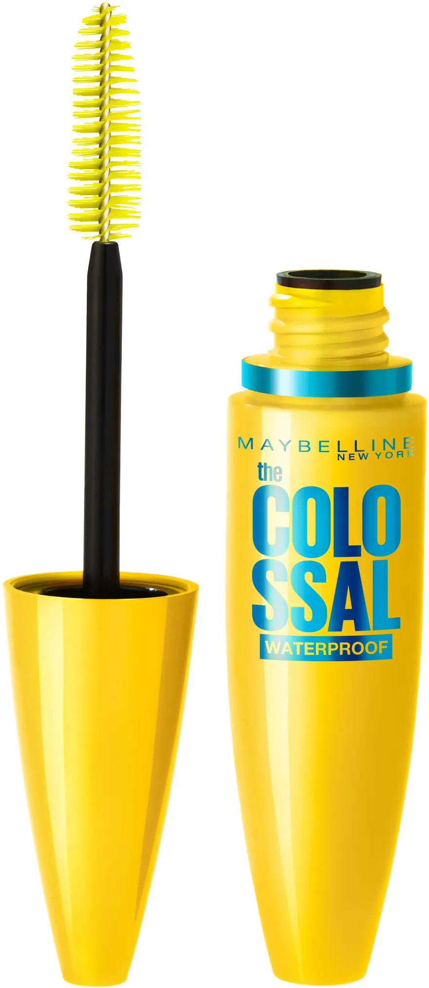 Maybelline Colossal Waterproof Mascara Black 10 ml
