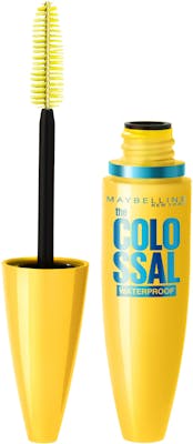 Maybelline Colossal Waterproof Mascara Black 10 ml