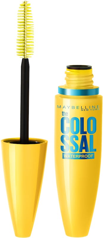Maybelline Colossal Waterproof Mascara Black 10 ml
