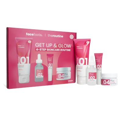 Face Facts The Routine Gift Set 4 kpl