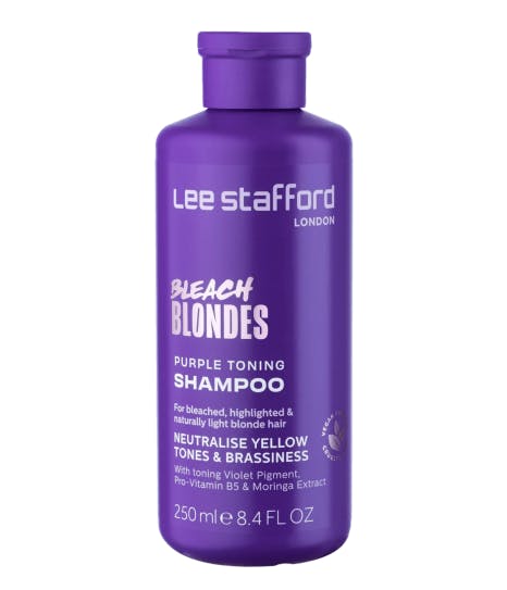 Lee Stafford Bleach Blondes Purple Toning Shampoo 250 ml