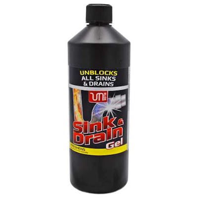 Unblock Sink &amp; Drain Unblocker Gel 500 ml