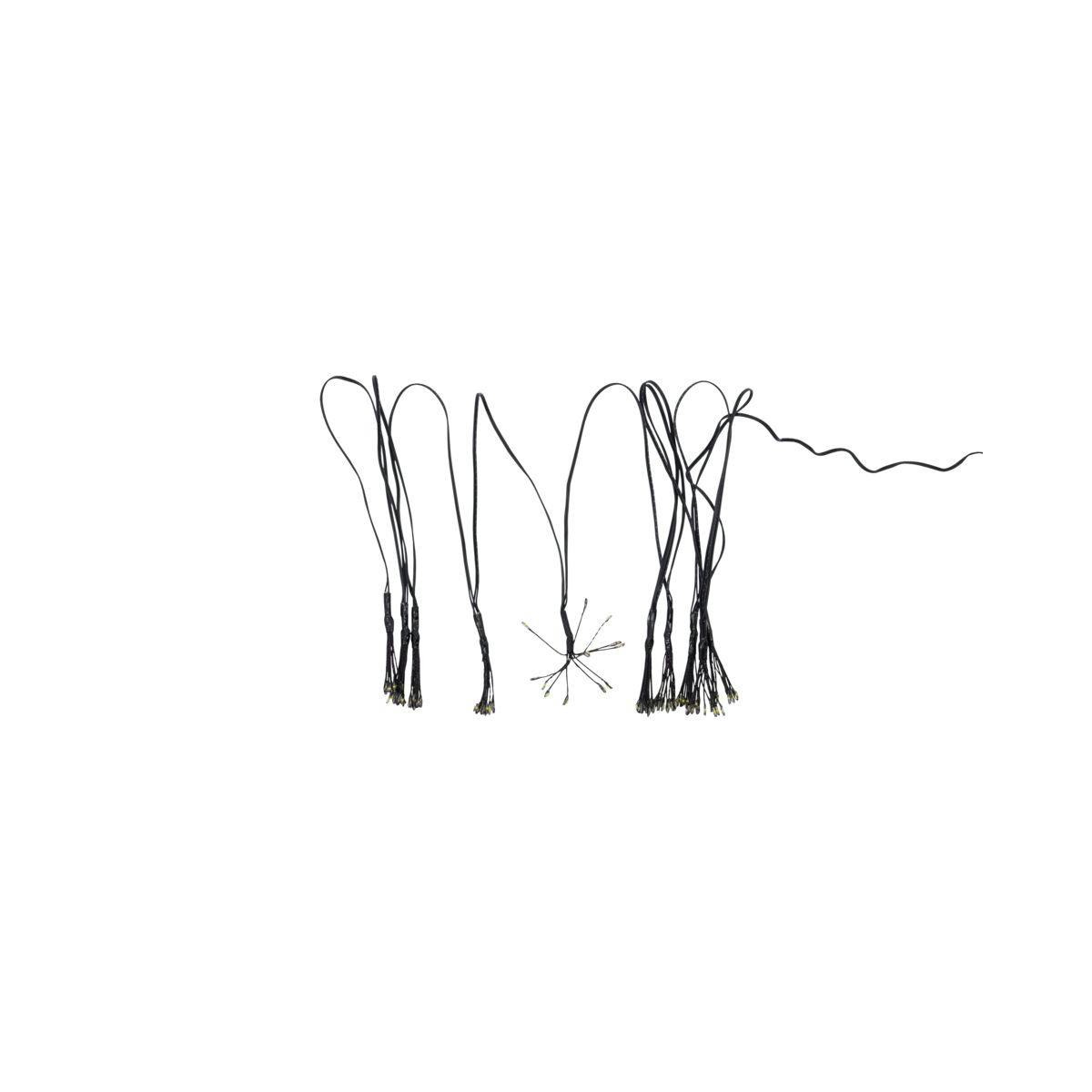 House Doctor String Lights HD Star Black 270 cm 1 st
