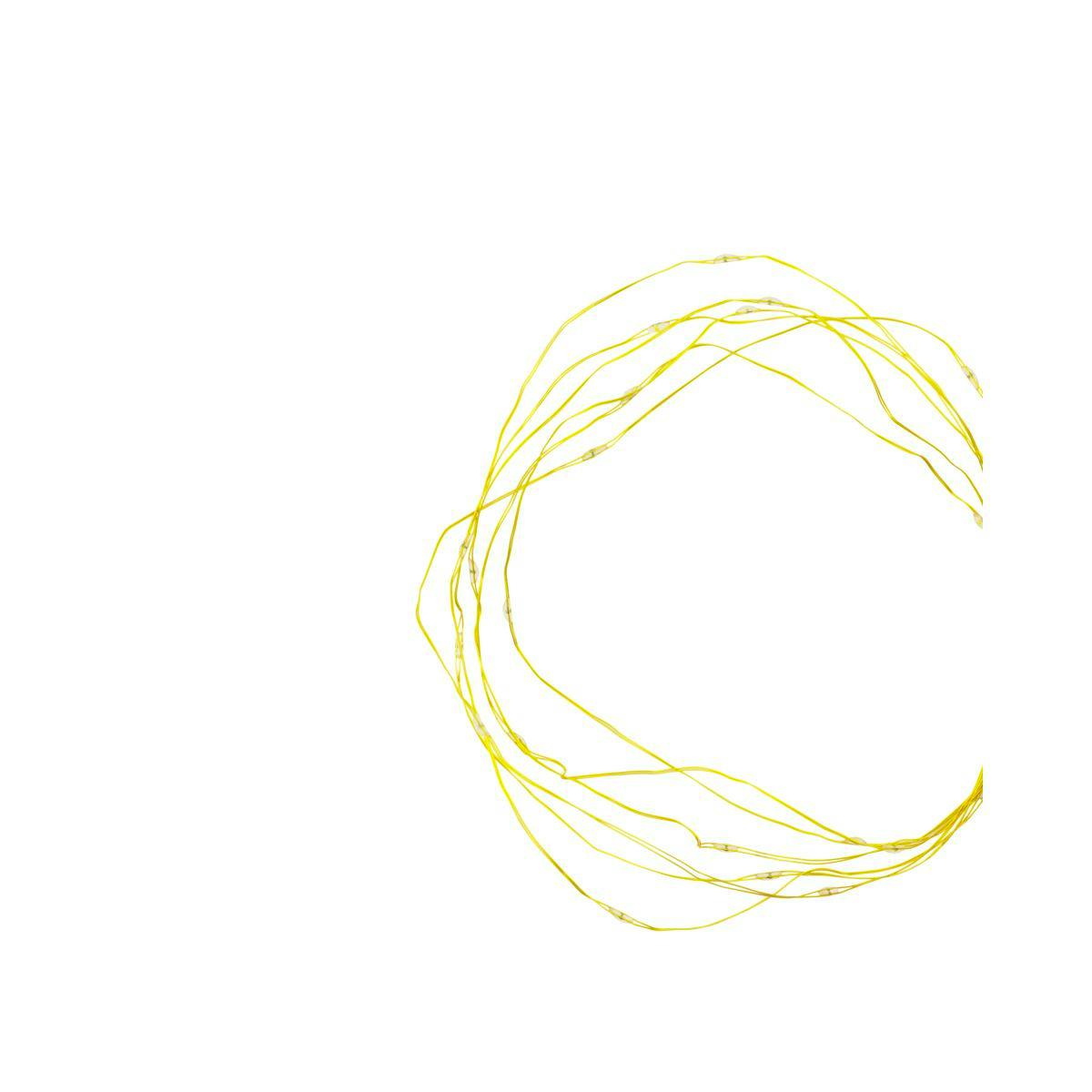 House Doctor String Lights HD 10 m Brass 1 st