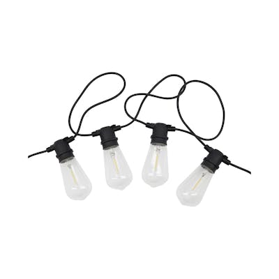 House Doctor String Lights HD Function Outdoor Black 8,4 m 1 kpl