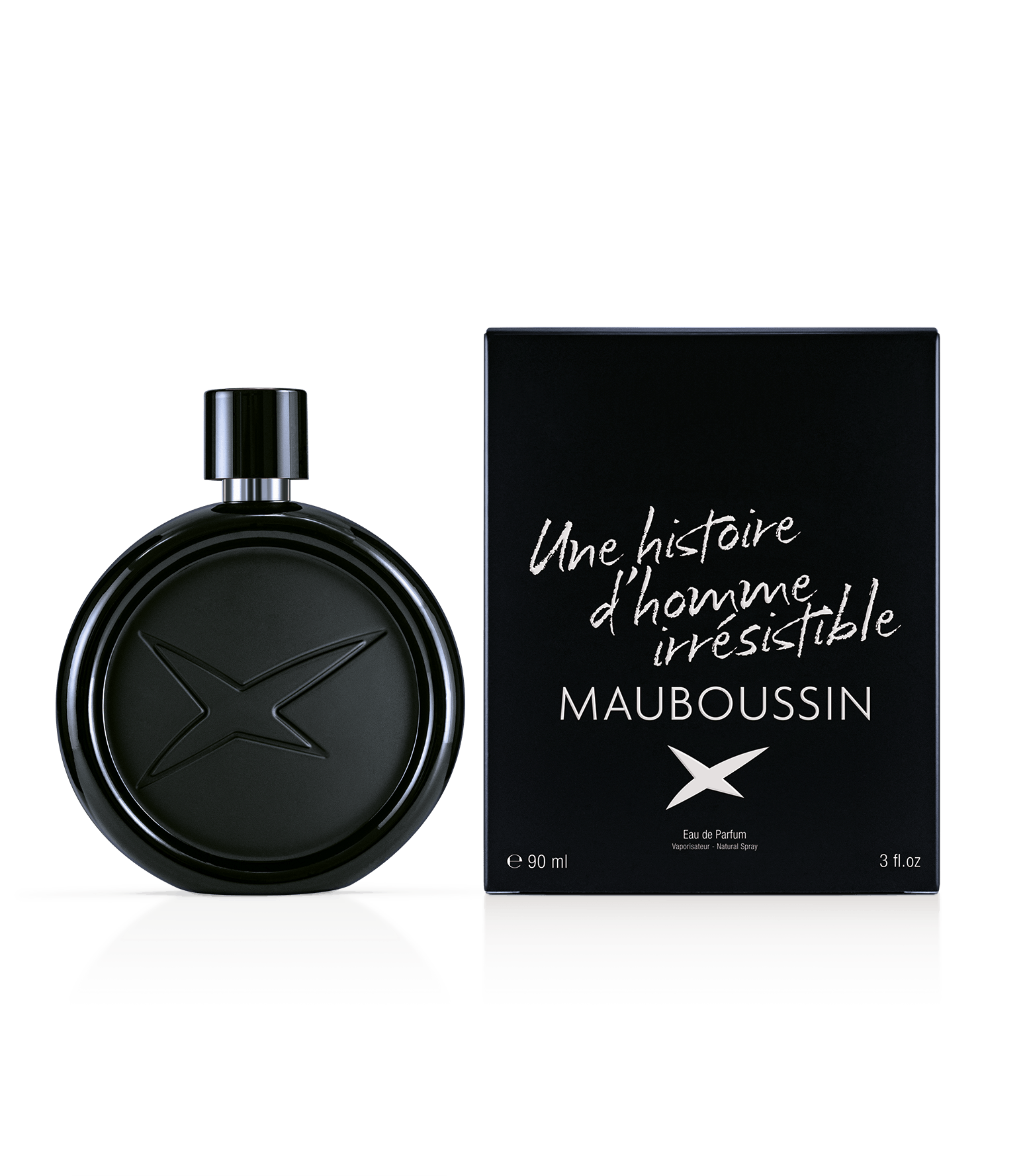 Mauboussin Une Histoire d'Homme Irr&eacute;sistible EDP 90 ml