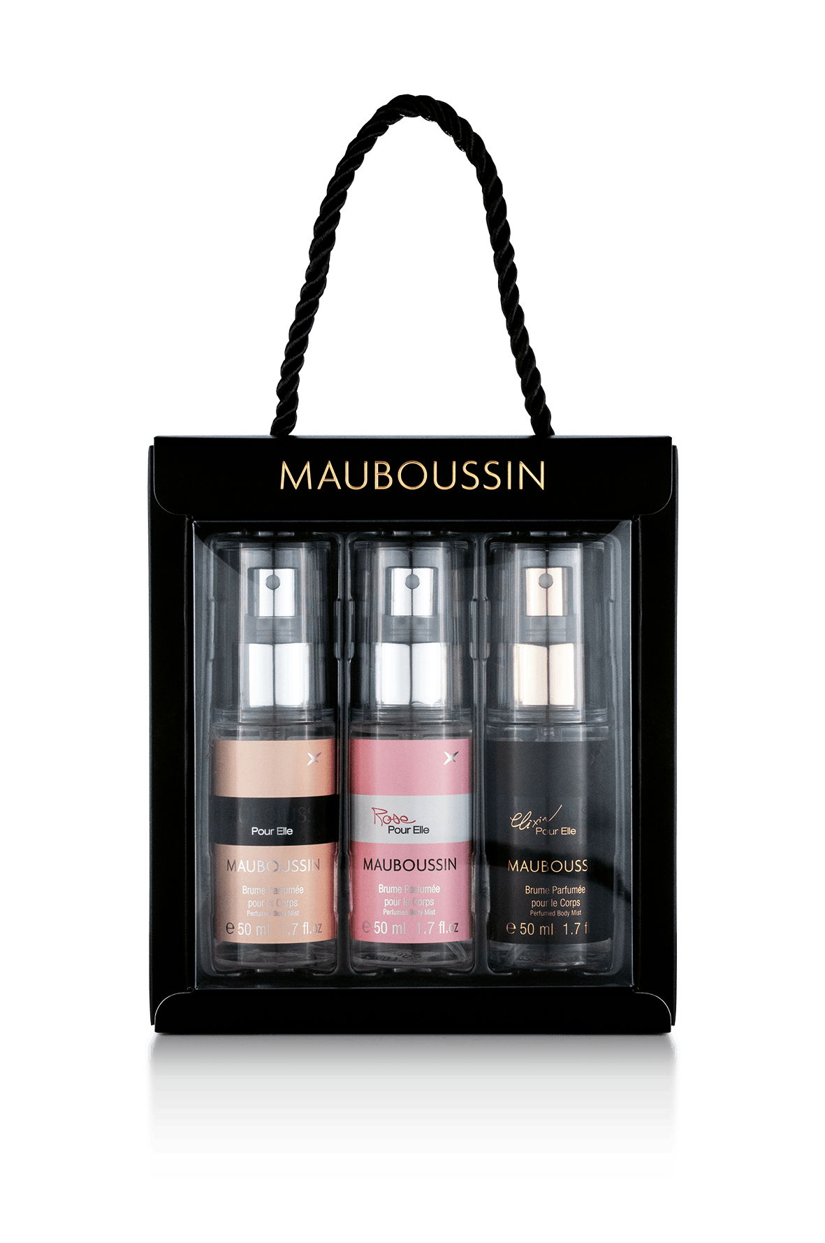 Mauboussin Body Mist Pour Elle Range 3 x 50 ml