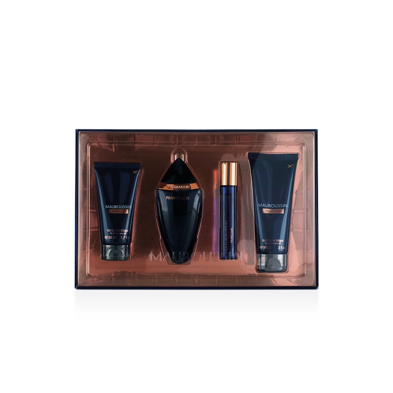 Mauboussin Private Club Prestige Set EDP 100 ml + 20 ml + 50 ml + 90 ml