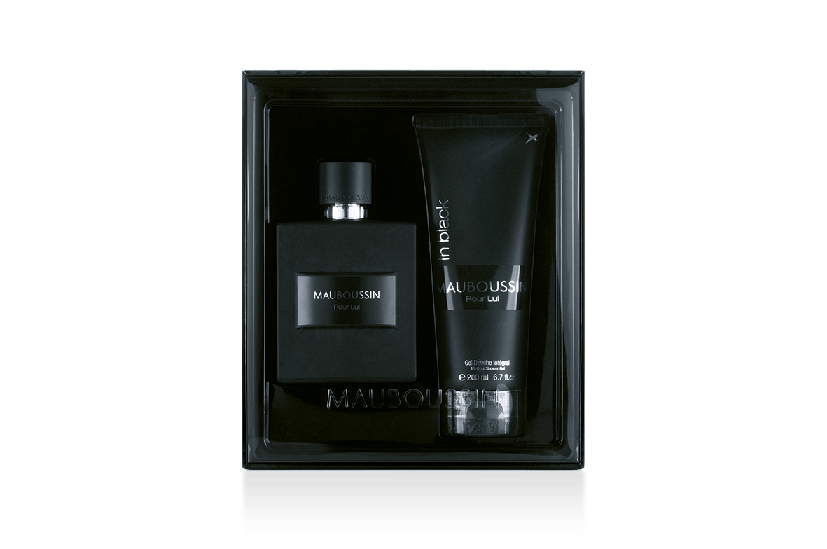 Mauboussin Pour Lui In Black Jumbo Set 100 ml 200 ml 21.99