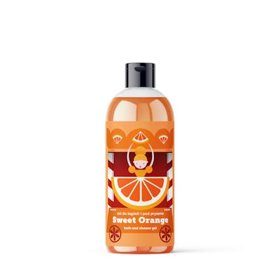 Farmona Magic Spa Sweet Orange Shower Gel 500 ml