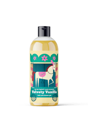 Farmona Magic Spa Velvety Vanilla Shower Gel 500 ml