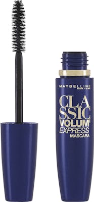 Maybelline Volum&#039;Express Ultra Fast Black Mascara 10 ml