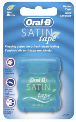 Oral-B Satin Tape Floss 25 m