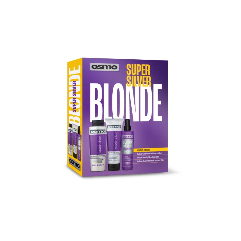 Osmo Super Silver Gift Pack 200 ml + 250 ml + 300 ml