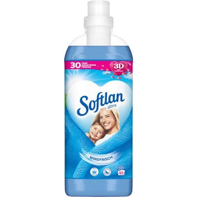 Softlan Fabric Softener Outdoor Fresh 1000 ml