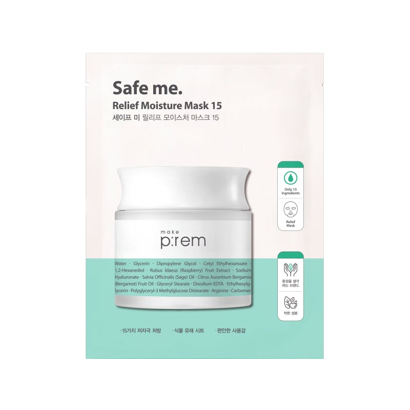 Make P:rem Safe Me. Relief Moisture Mask 15 29 ml