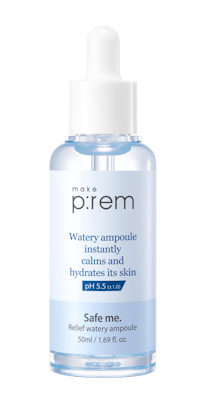 Make P:rem Safe Me. Relief Watery Ampoule 50 ml