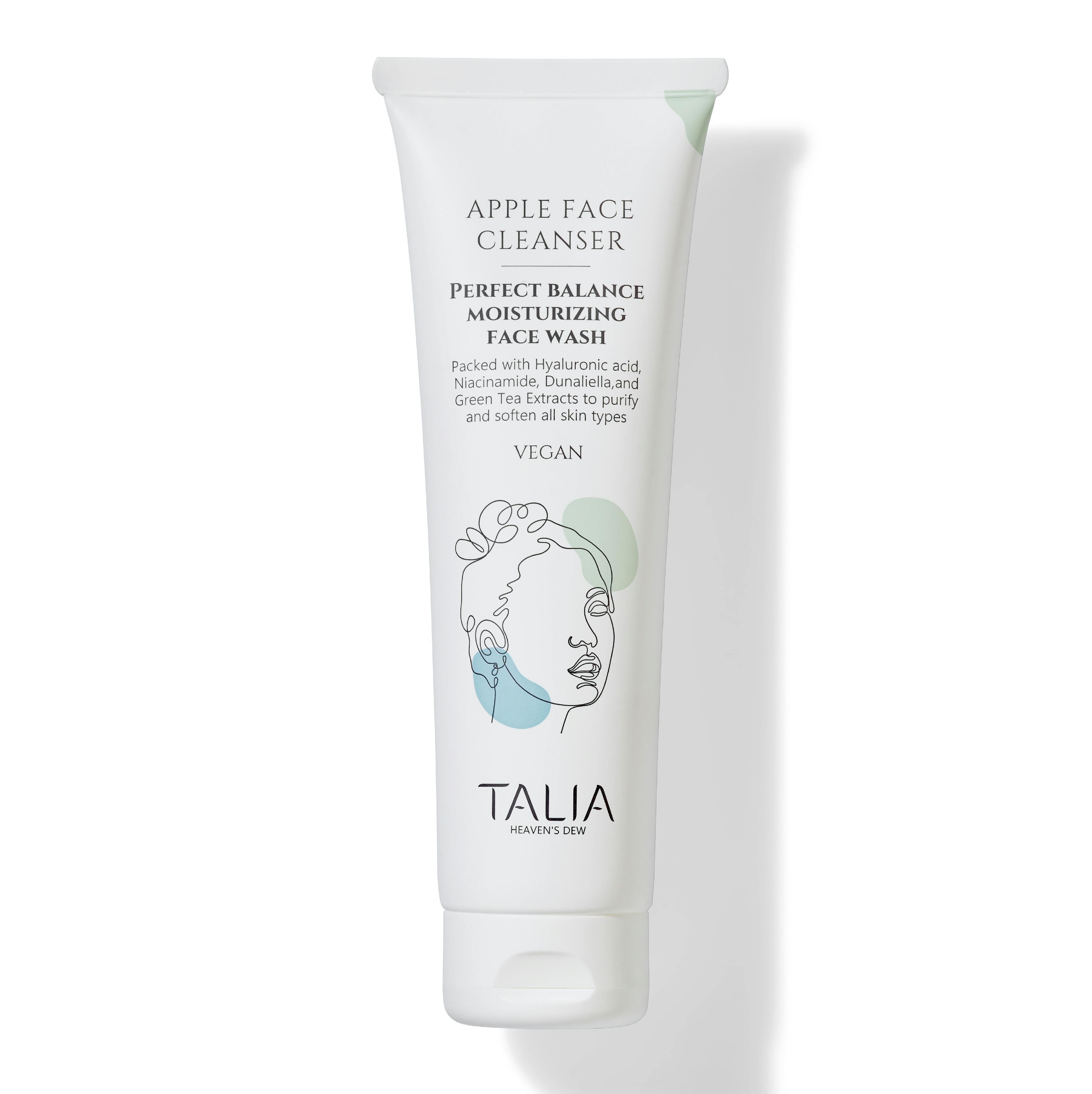Talia Heaven's Dew Apple Face Cleanser 150 Ml Fra Talia Heaven