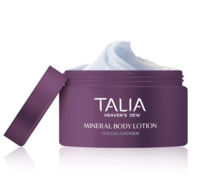 Talia Heaven&#039;s Dew Mineral Body Lotion Cocoa Lavender 300 ml