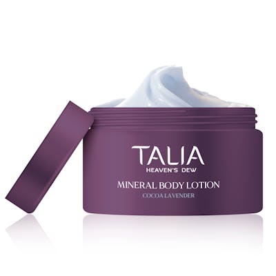 Talia Heaven&#039;s Dew Mineral Body Lotion Cocoa Lavender 300 ml