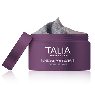 Talia Heaven&#039;s Dew Mineral Soft Scrub Cocoa Lavender 300 ml