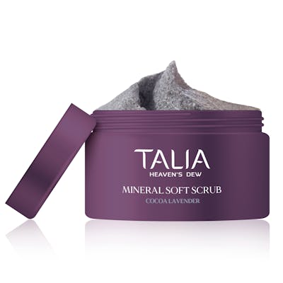 Talia Heaven&#039;s Dew Mineral Soft Scrub Cocoa Lavender 300 ml
