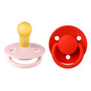 BIBS De Lux 2 Pack Latex Size 1 Blossom Candy Apple 2 Kpl 5 30
