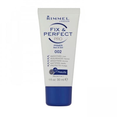 Rimmel Fix & Perfect Pro 5 in 1 Face Primer 002 30 ml