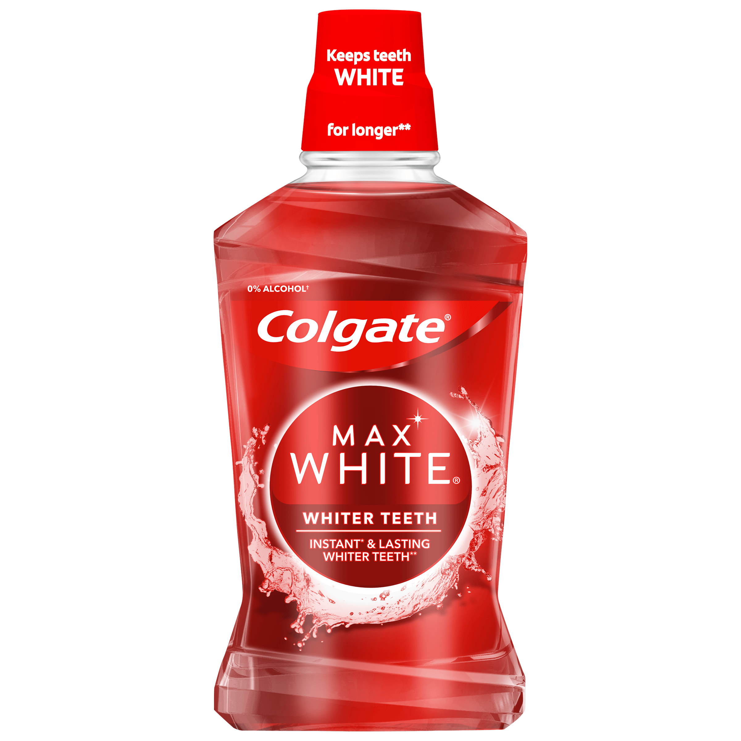 Colgate Max White Mouthwash 500 ml