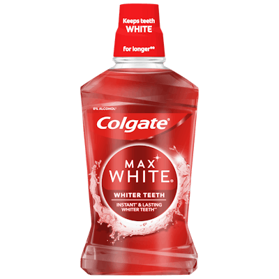 Colgate Max Witte Mondwater 500 ml