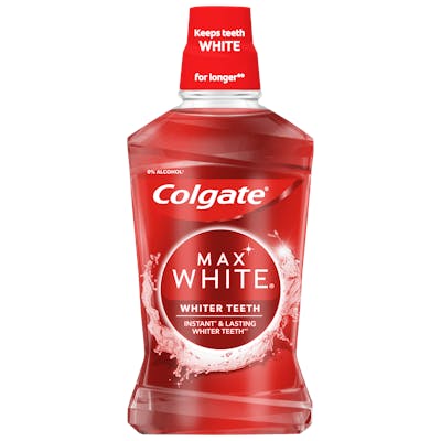 Colgate Max White Mouthwash 500 ml