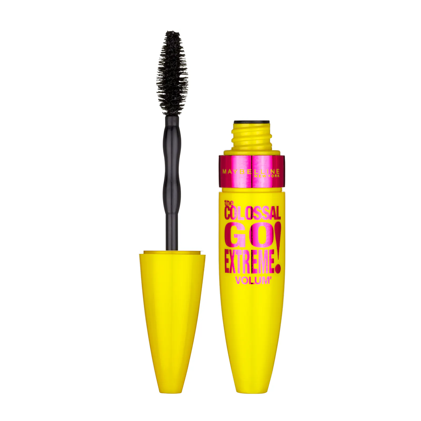 Maybelline The Colossal Go Extreme Volum' Mascara Black 9,5 ml