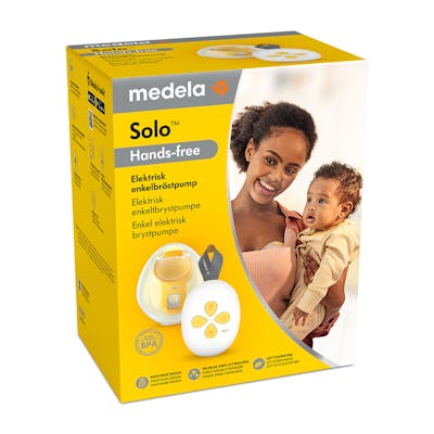Medela Solo Hands-Free Electric Breast Pump 1 stk