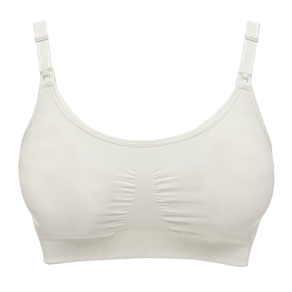 Medela 3-In-1 Nursing & Pumping Bra White Size M 1 st