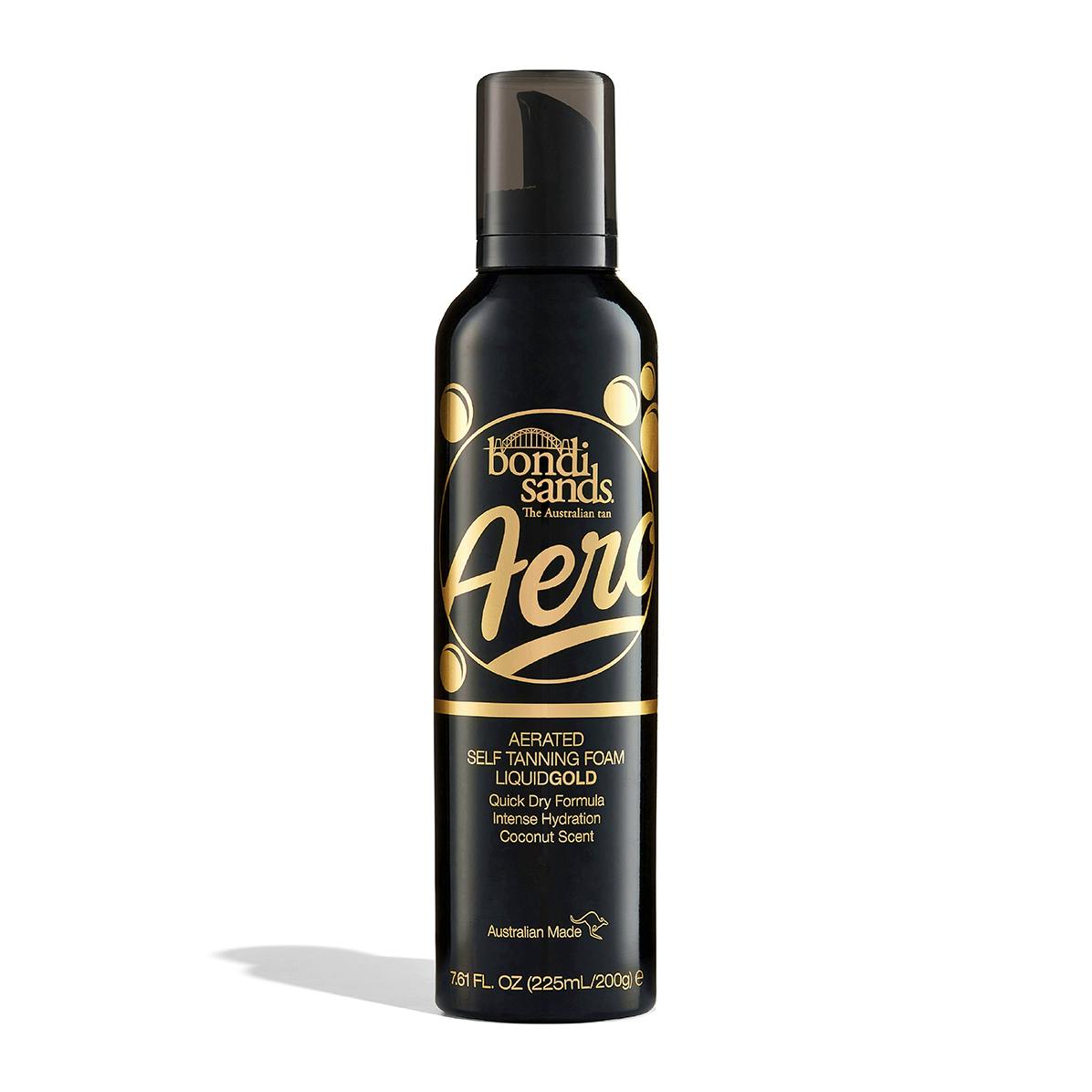 Bondi Sands Aero Self Tanning Foam Liquid Gold 225 ml