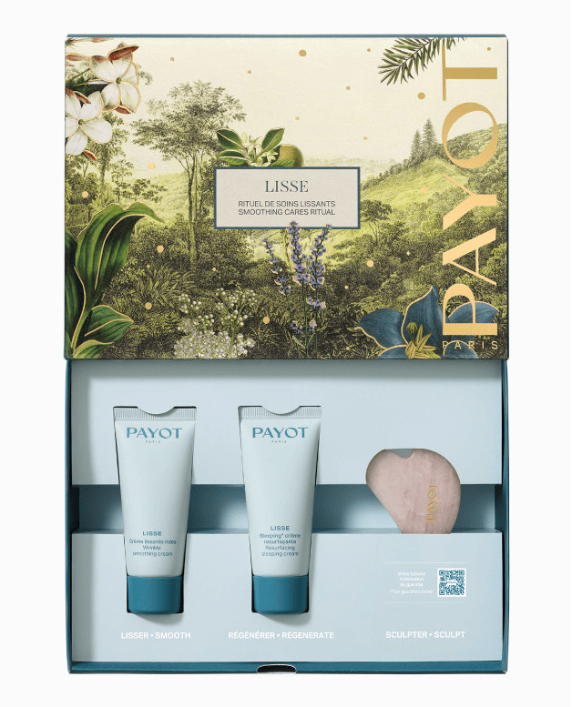 Payot Smoothing Cares Ritual 2 x 30 ml + 1 st