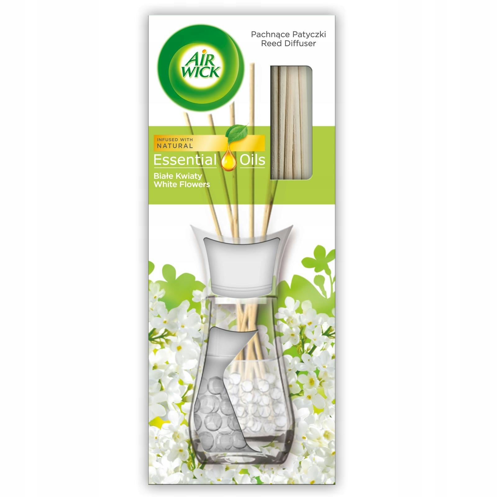 Air Wick Reed Diffuser White Flowers 25 ml