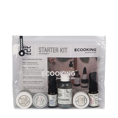 Ecooking Face Starter Kit 6 st