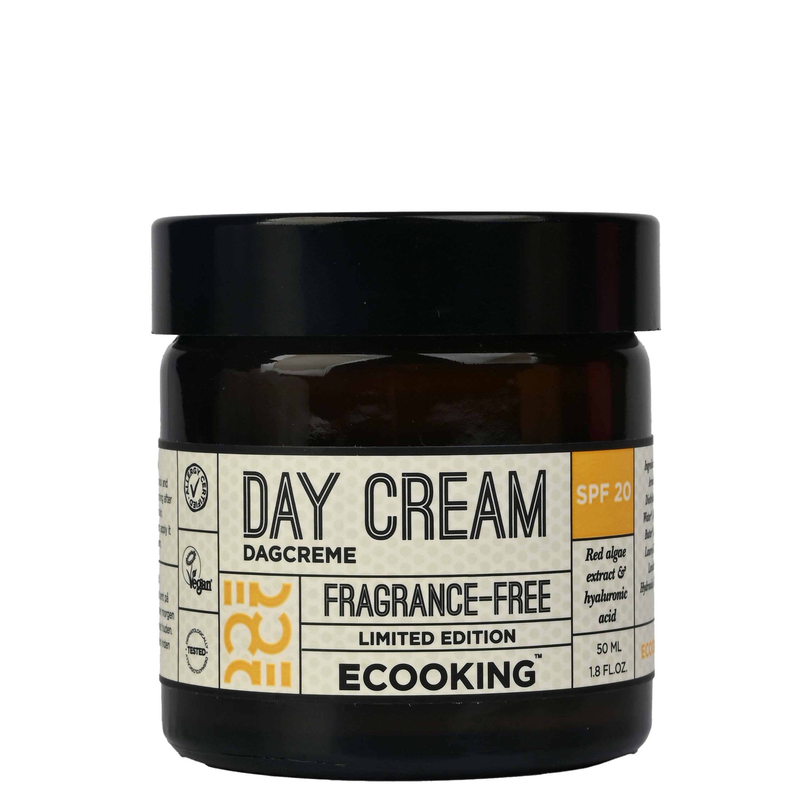 Ecooking Day Cream Fragrance Free SPF20 50 ml