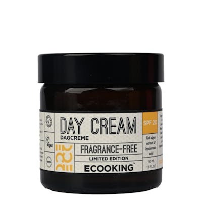 Ecooking Day Cream Fragrance Free SPF20 50 ml