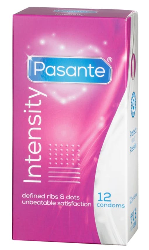 Pasante Intensity Defined Ribs & Dots 12 pcs