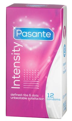 Pasante Intensity Defined Ribs &amp; Dots 12 st