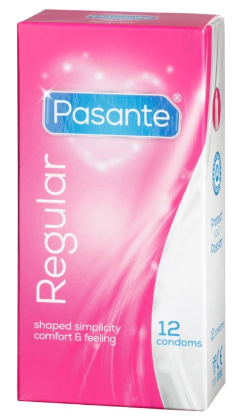 Pasante Regular Comfort & Feeling 12 st