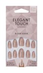 Elegant Touch Colour Blush Suede Nails 