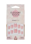 Elegant Touch French 117 Nails 24 kpl