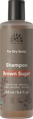 Urtekram Brown Sugar Shampoo Kuivalle Hiuspohjalle 250 ml