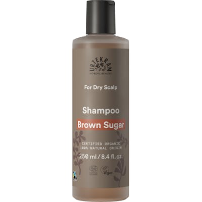 Urtekram Brown Sugar Shampoo Droge Hoofdhuid 250 ml